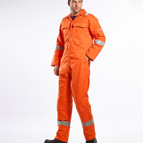 High Viz Coveralls Thumbnail