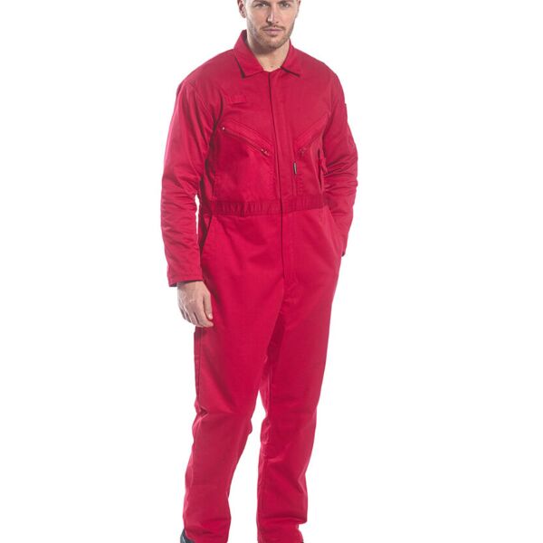 Portwest Liverpool zip coverall (C813) Thumbnail