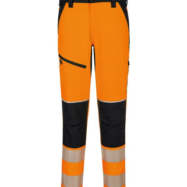 PW3 Hi-vis stretch trousers (T140) Thumbnail