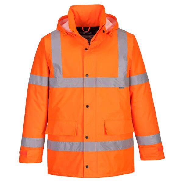Hi-vis Rail traffic jacket (S460) Thumbnail